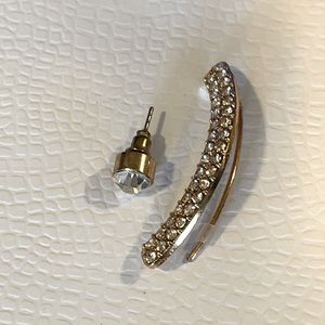 SUGARFIX by BAUBLEBAR Mismatch earrings